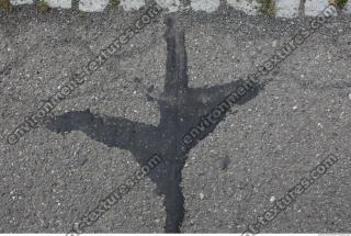 photo texture of asphalt dirty 0002